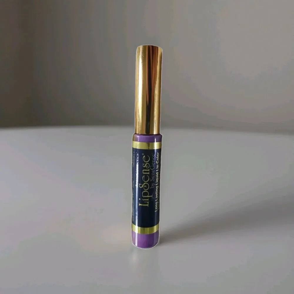 SeneGence Lipstick Purple Lilac Lacquer LipSense Color Sealed .25 oz NEW